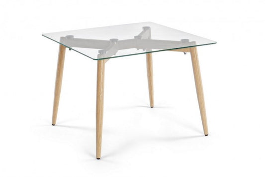 TAVOLINO OAKLAND FRASSINO 60X60