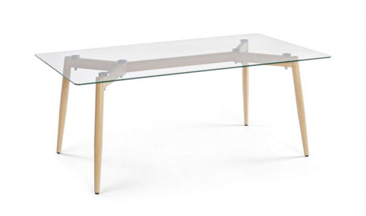TAVOLINO OAKLAND FRASSINO 110X60