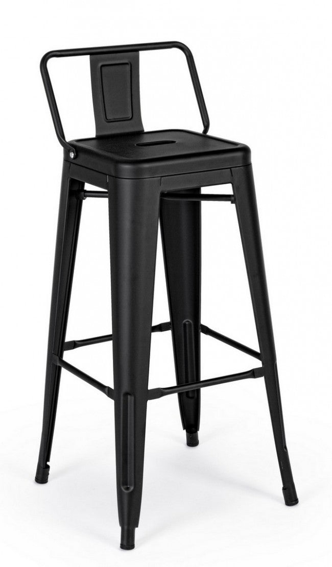 SGABELLO BAR NEW JERSEY C-SCH NERO QUANTITÀ 4