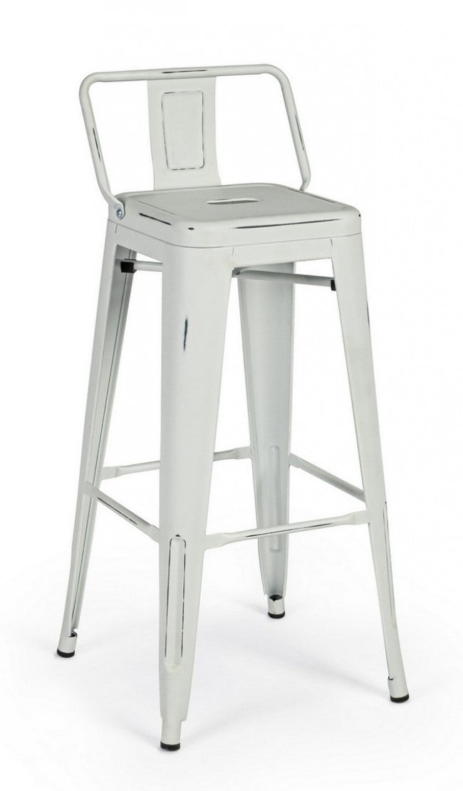 SGABELLO BAR NEW JERSEY C-SC BIANCO ANT. QUANTITÀ 4