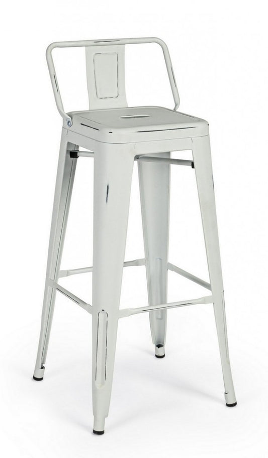 SGABELLO BAR NEW JERSEY C-SC BIANCO ANT. QUANTITÀ 4