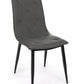 SEDIA VICTOR PU GRIGIO QUANTITÀ 4