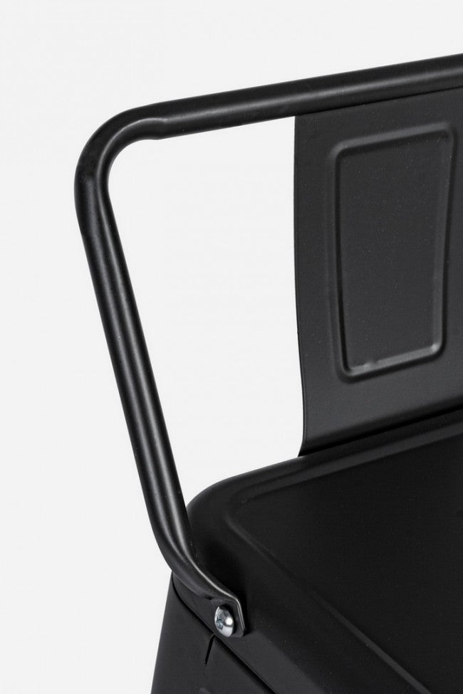 SGABELLO BAR NEW JERSEY C-SCH NERO QUANTITÀ 4