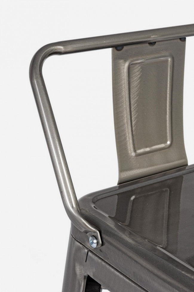 SGABELLO BAR NEW JERSEY C-SCH METAL QUANTITÀ 4