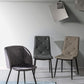 SEDIA VICTOR PU GRIGIO QUANTITÀ 4