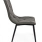 SEDIA VICTOR PU GRIGIO QUANTITÀ 4