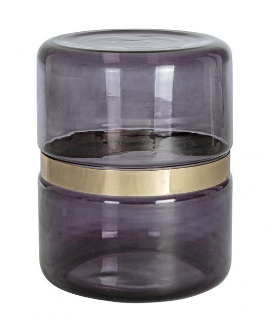 TAVOLINO NAMIT VT GRIGIO FUME' D36