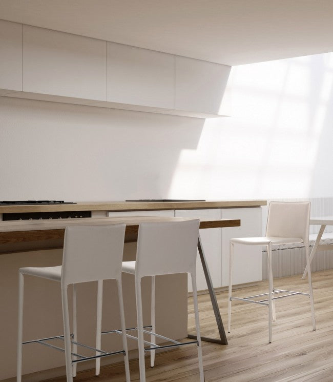 SGABELLO CATHERINE BIANCO QUANTITÀ 2