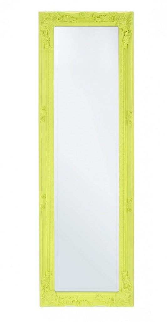 SPECCHIO MIRO C-C VERDE LIME 42X132