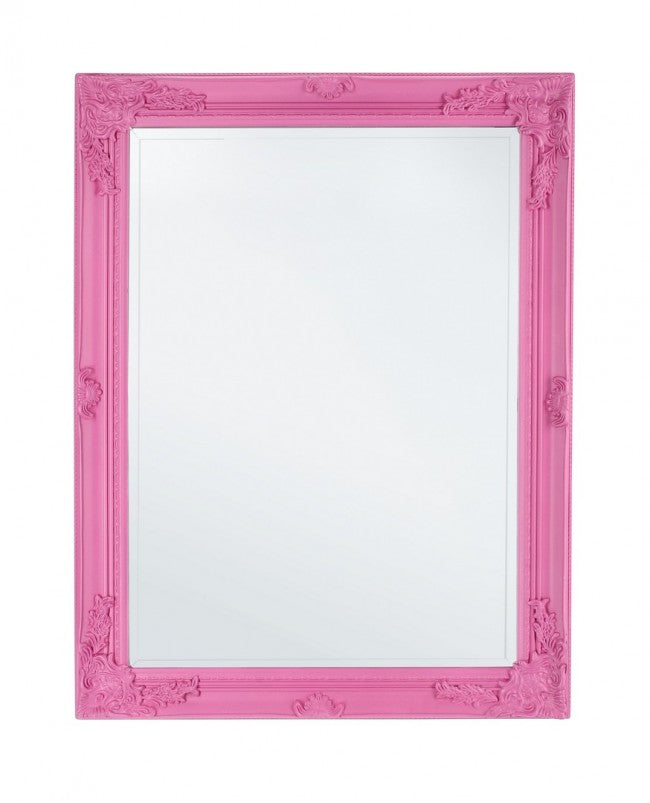 SPECCHIO MIRO C-C FUCSIA 62X82