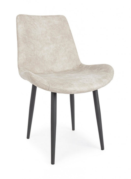 SEDIA BOLT GRIGIO CHIARO QUANTITÀ 4