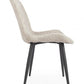 SEDIA BOLT GRIGIO CHIARO QUANTITÀ 4
