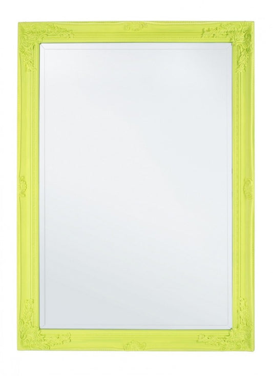 SPECCHIO MIRO C-C VERDE LIME 72X102