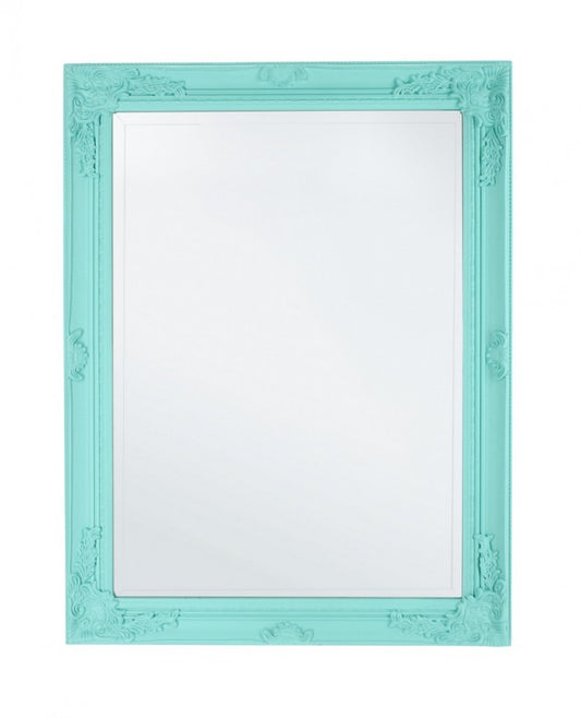 SPECCHIO MIRO C-C TURCHESE 62X82