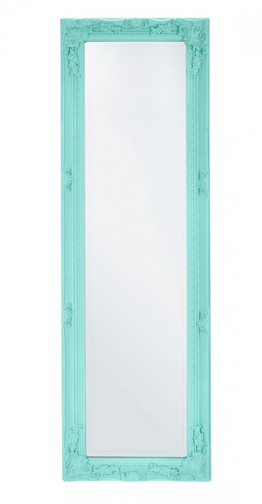 SPECCHIO MIRO C-C TURCHESE 42X132