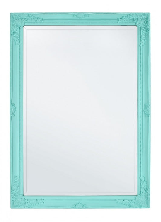 SPECCHIO MIRO C-C TURCHESE 72X102