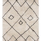 TAPPETO GEOMETRIC AVORIO 140X200