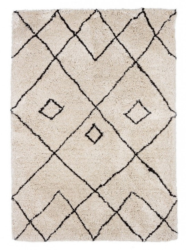 TAPPETO GEOMETRIC AVORIO 140X200
