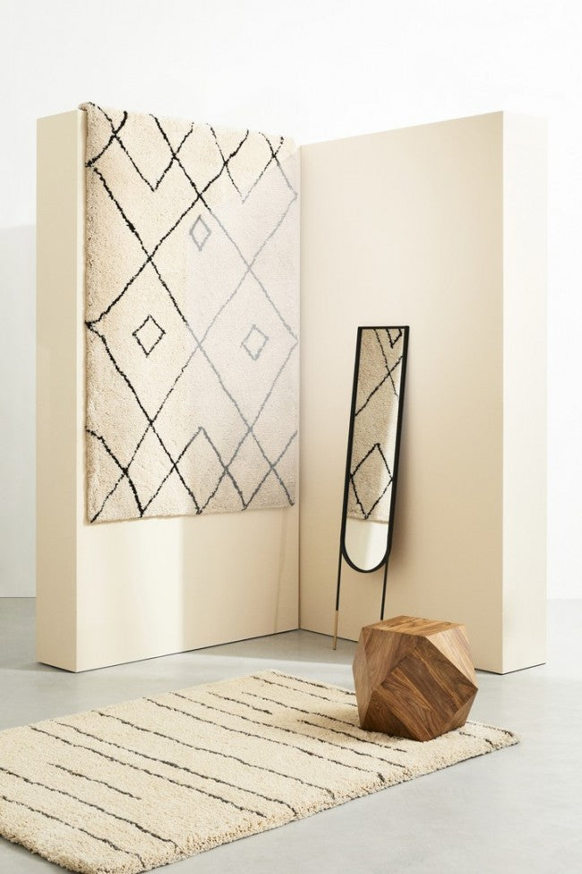 TAPPETO GEOMETRIC AVORIO 140X200