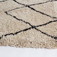 TAPPETO GEOMETRIC AVORIO 140X200