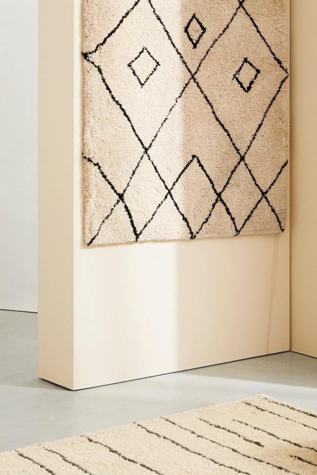 TAPPETO GEOMETRIC AVORIO 140X200